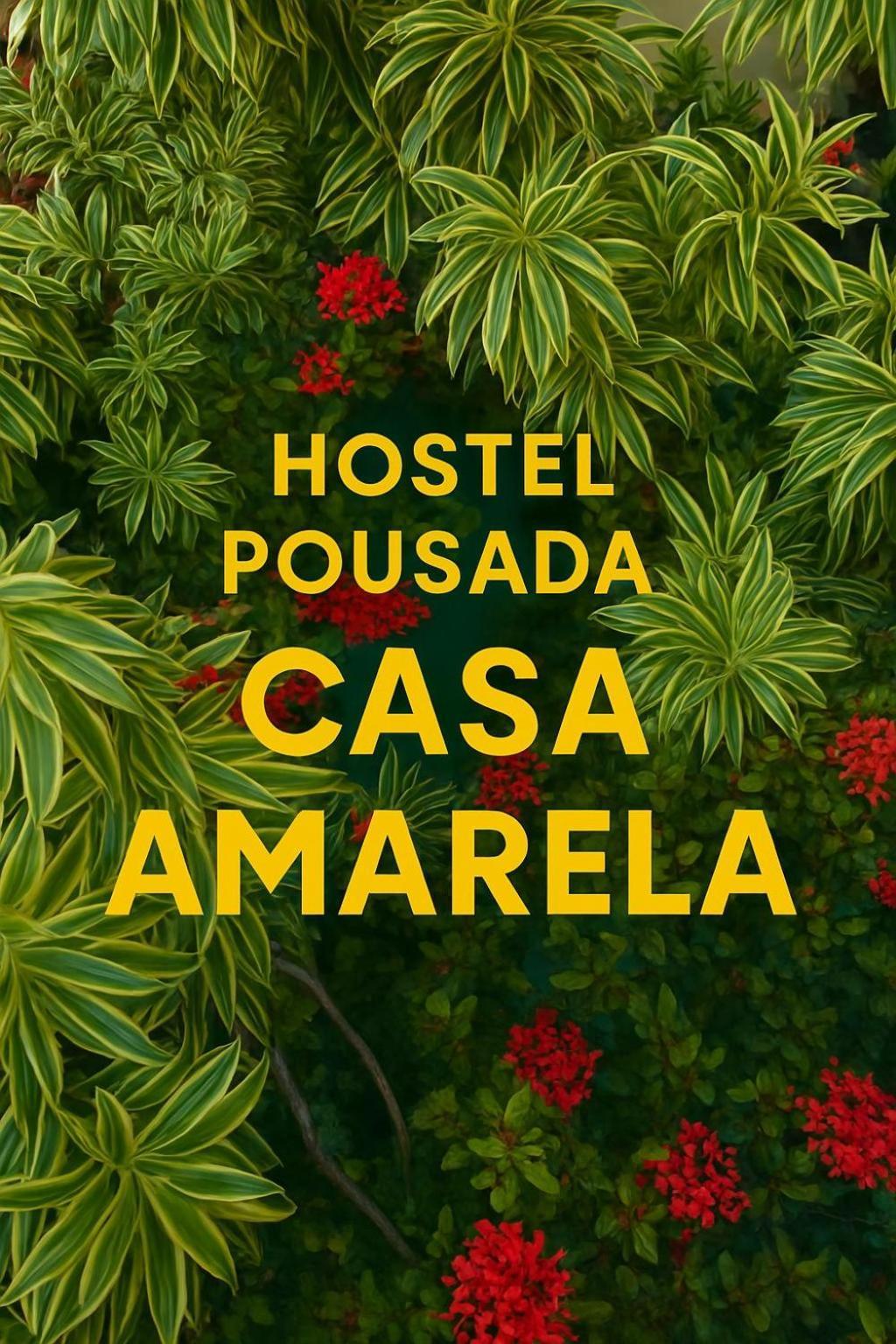 Hostel E Pousada Casa Amarela Salvador Bagian luar foto